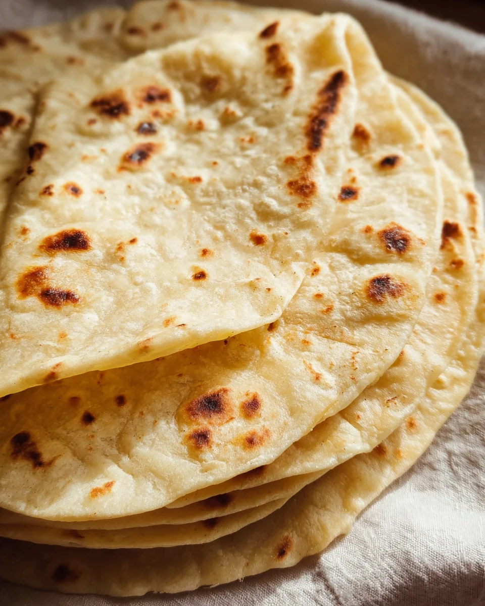 Homemade Flour Tortillas 18 Homemade