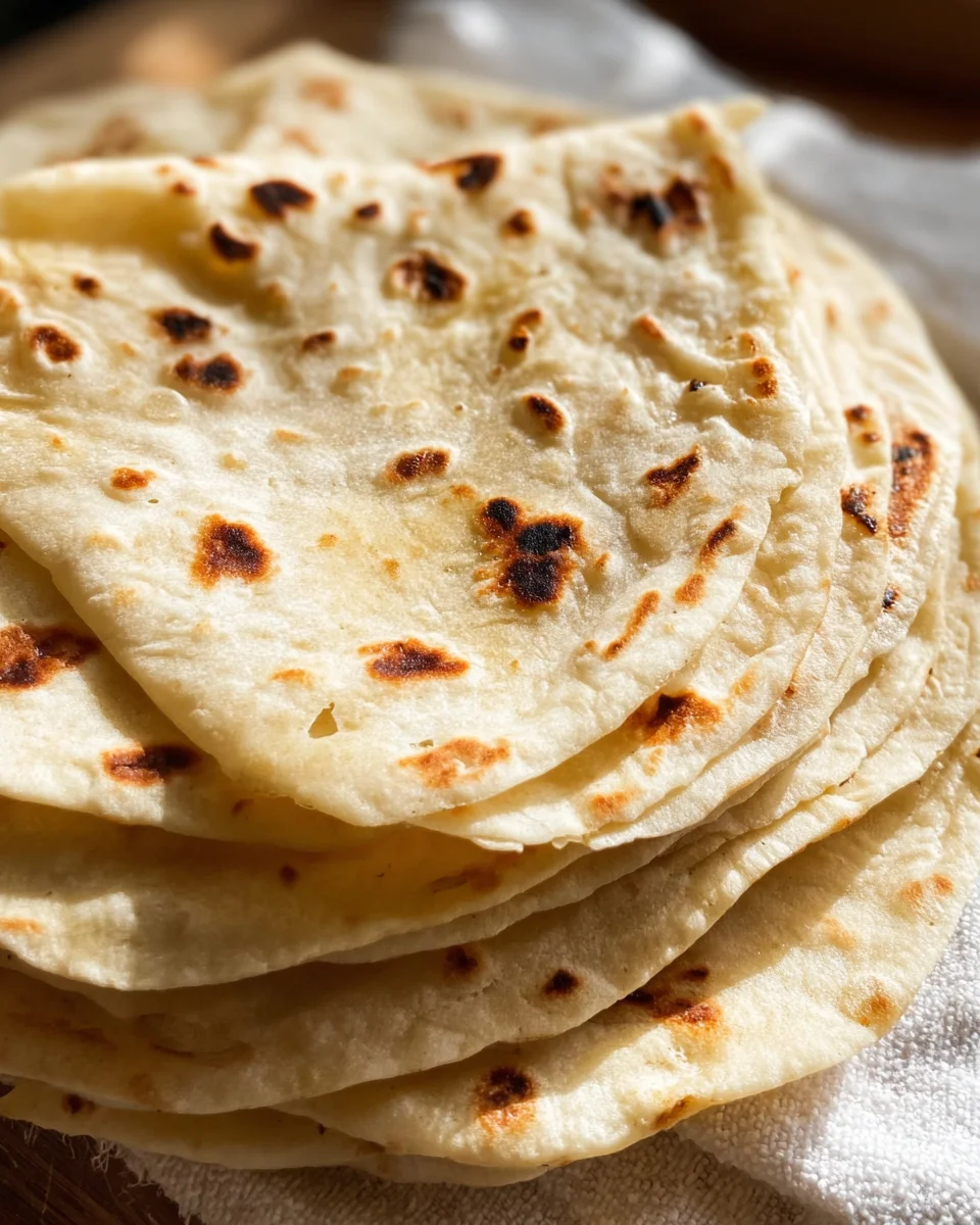 Homemade Flour Tortillas 19 Homemade
