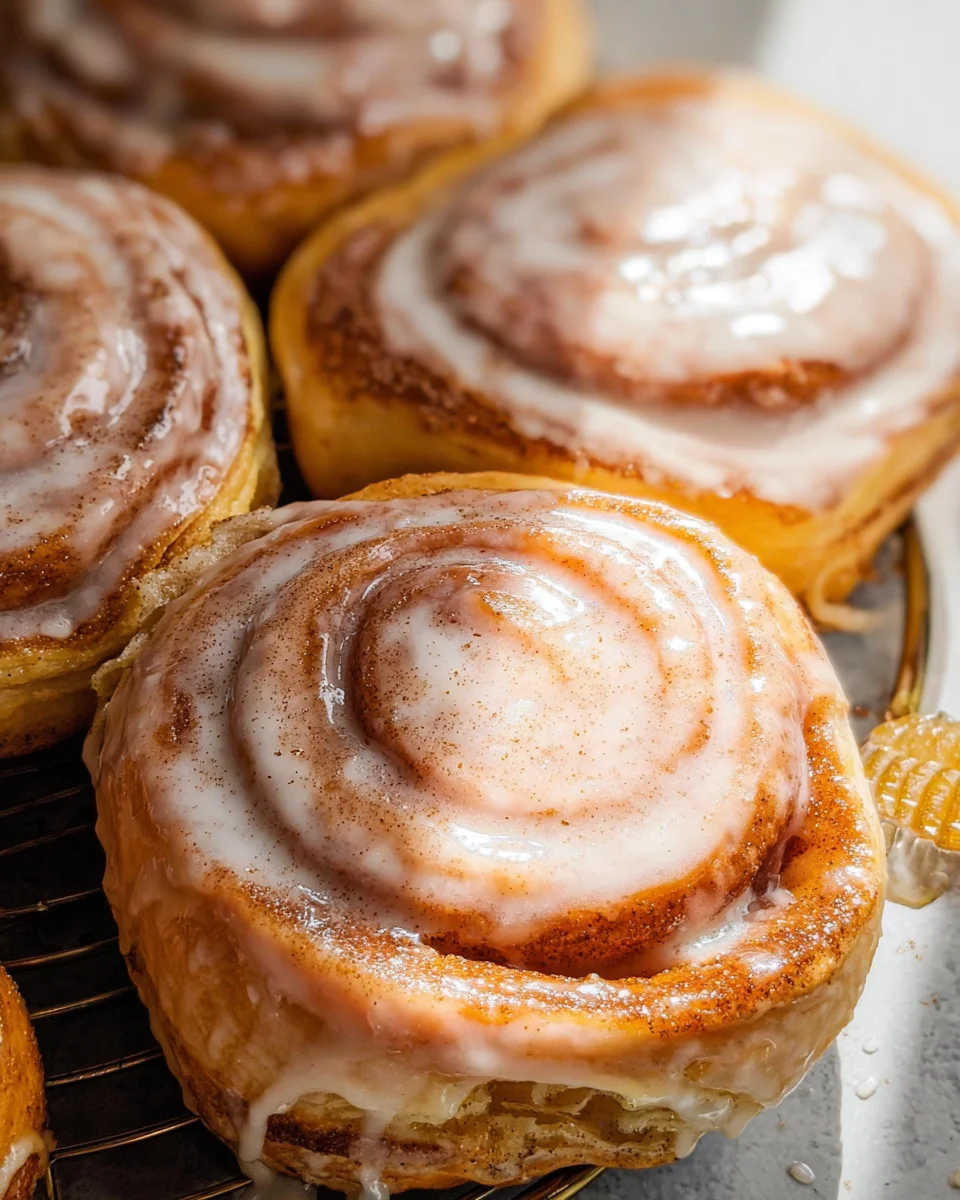 Homemade Honey Bun Recipe (Baked or Fried)