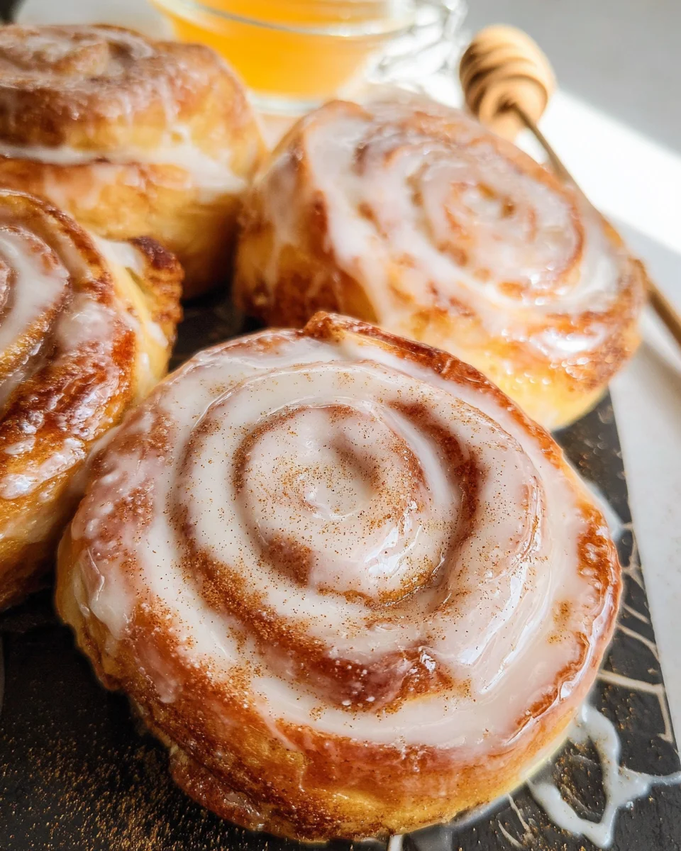 Homemade Honey Bun Recipe (Baked or Fried) 37 Homemade
