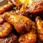 Honey Lemon Pepper Wings 25 Honey Lemon Pepper Wings