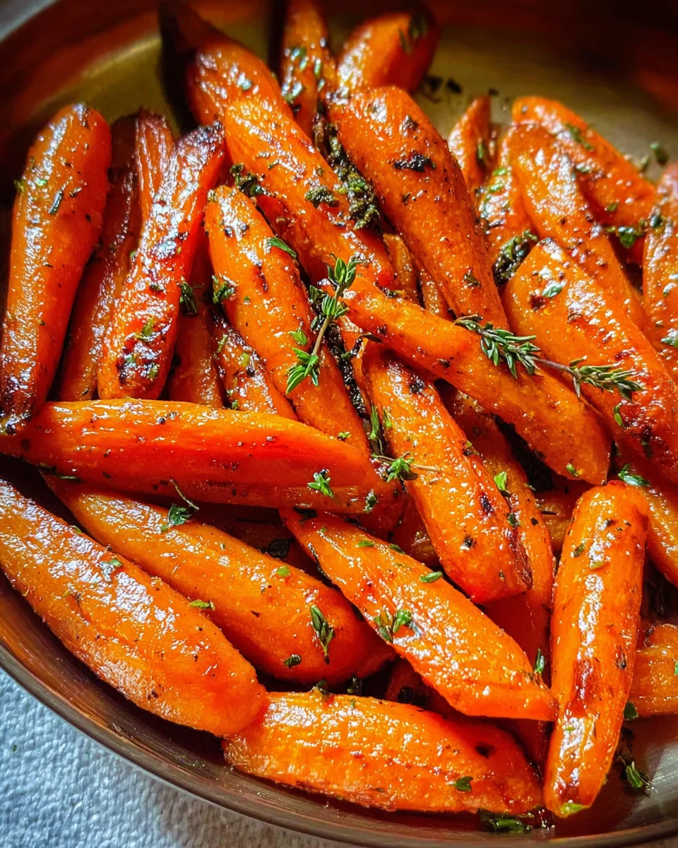 Honey Roasted Carrots