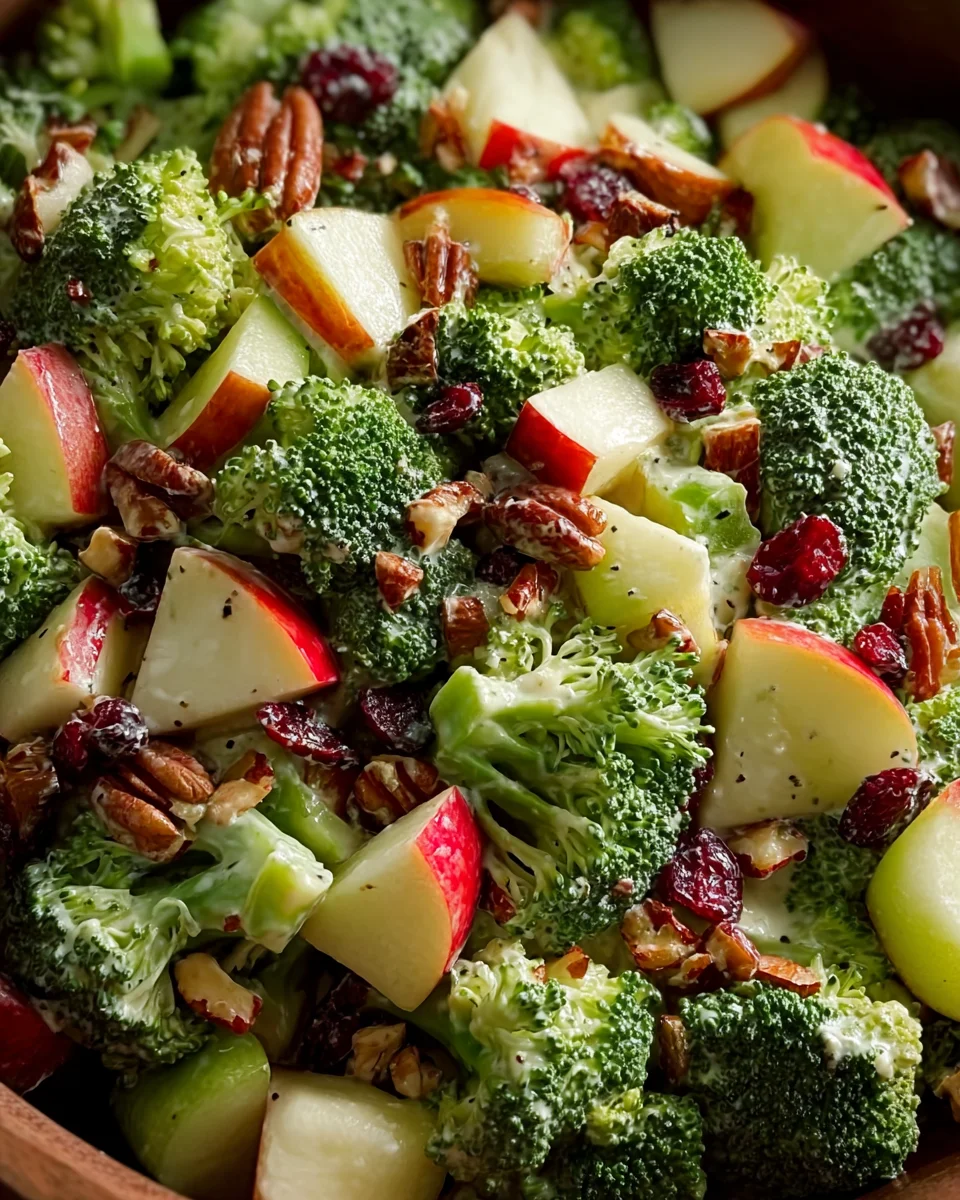 Honeycrisp Apple Broccoli Salad