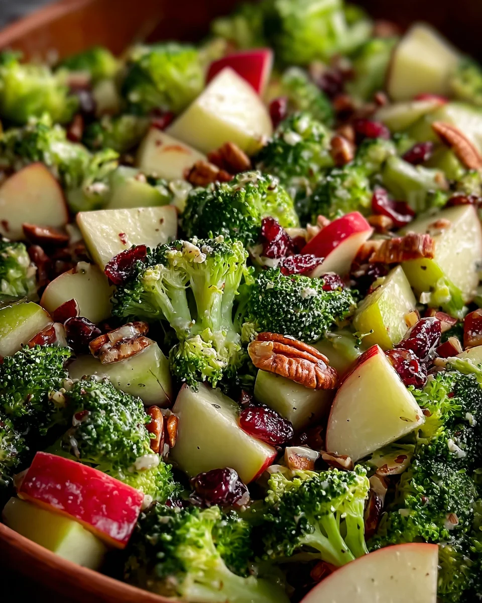 Honeycrisp Apple Broccoli Salad 19 Honeycrisp