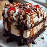 Hot Fudge Sundae Brownie Cheesecake 31 Hot Fudge Sundae Brownie Cheesecake
