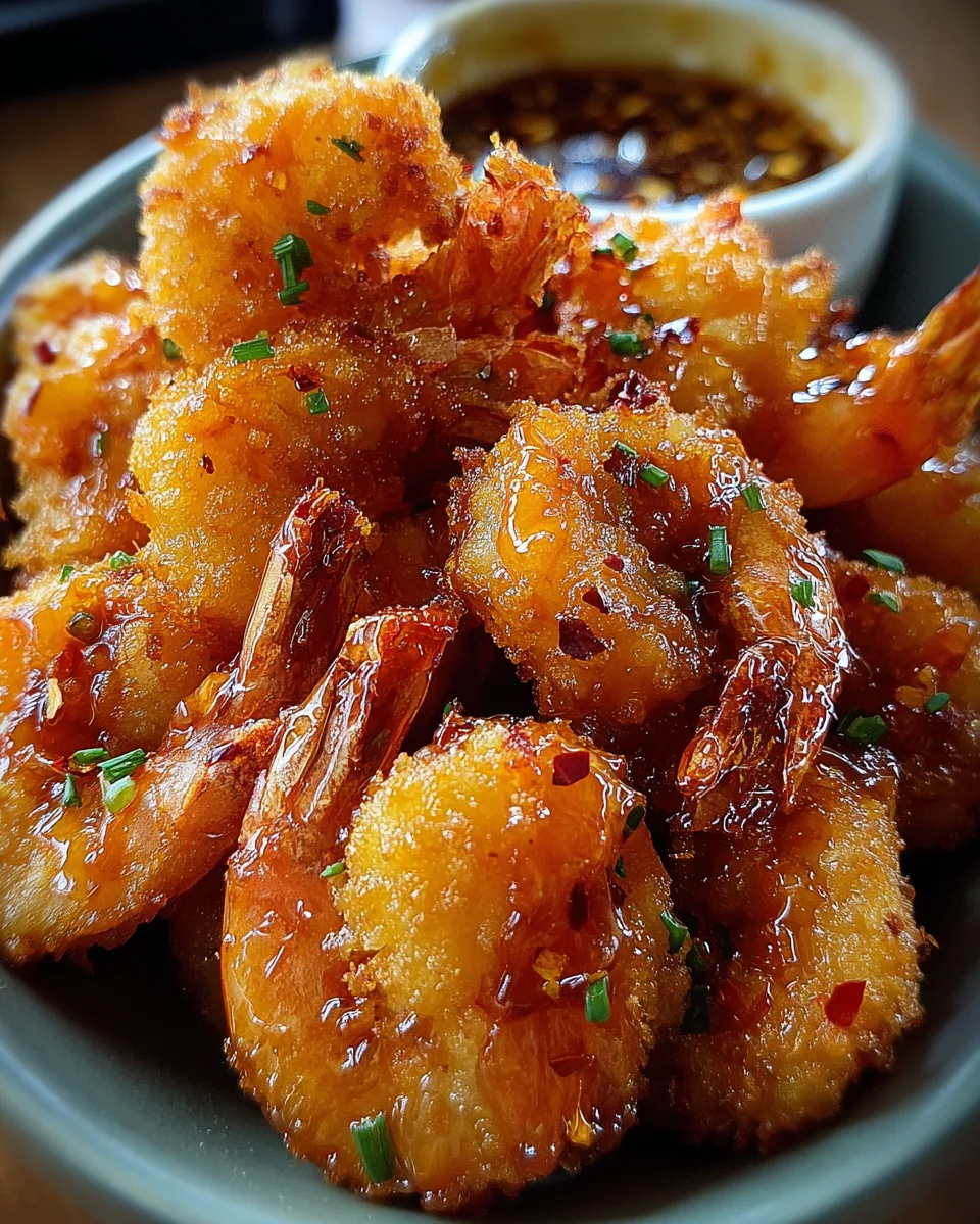 Hot Honey Fried Shrimp 26 Hot