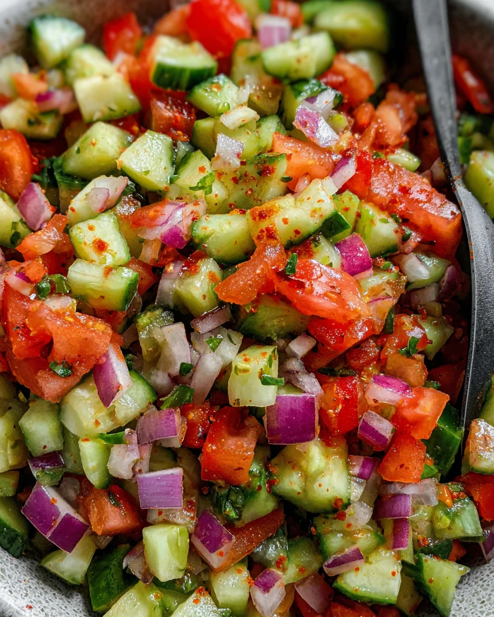 Indian Kachumber Salad 18 Indian