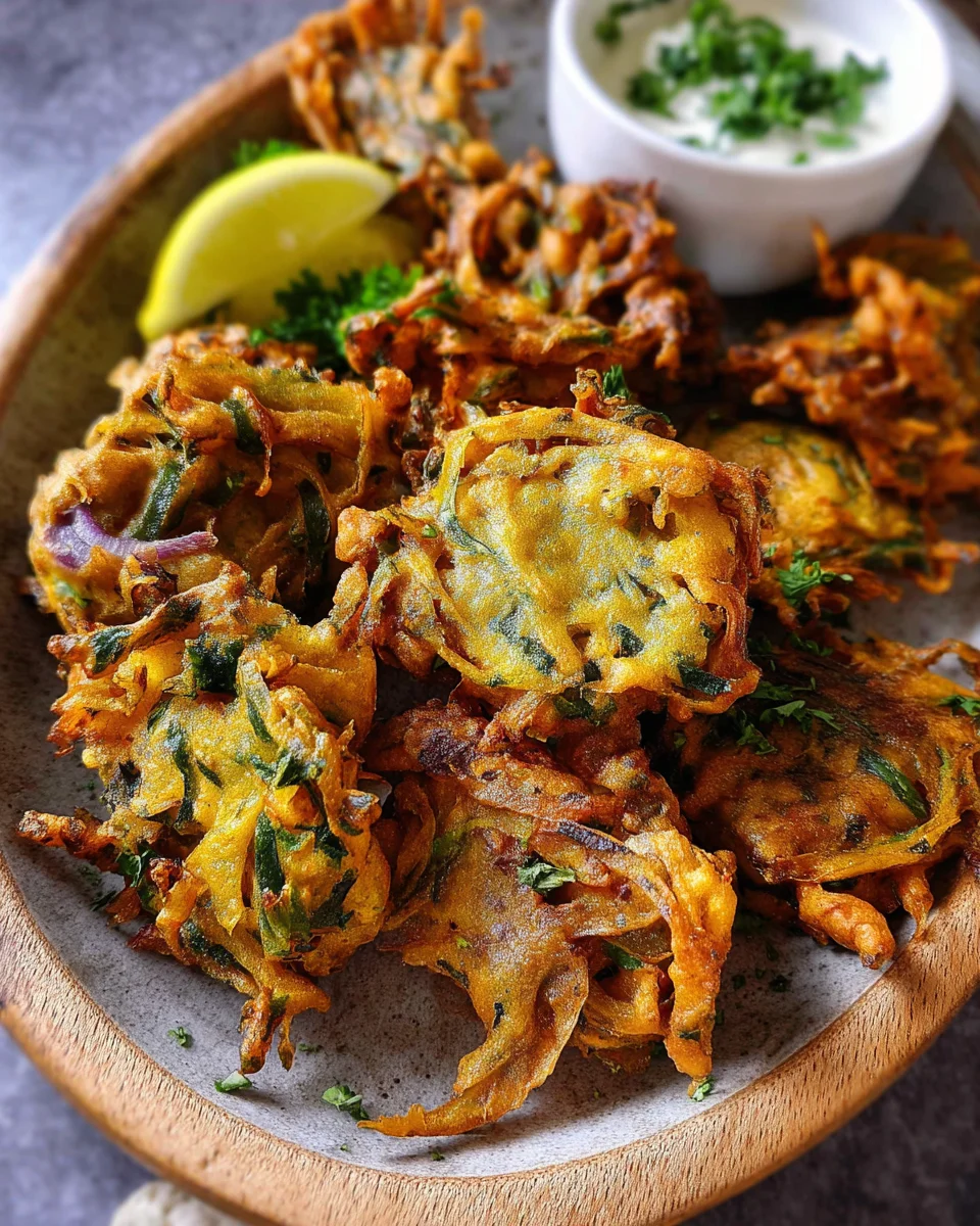 Indian Onion Bhaji