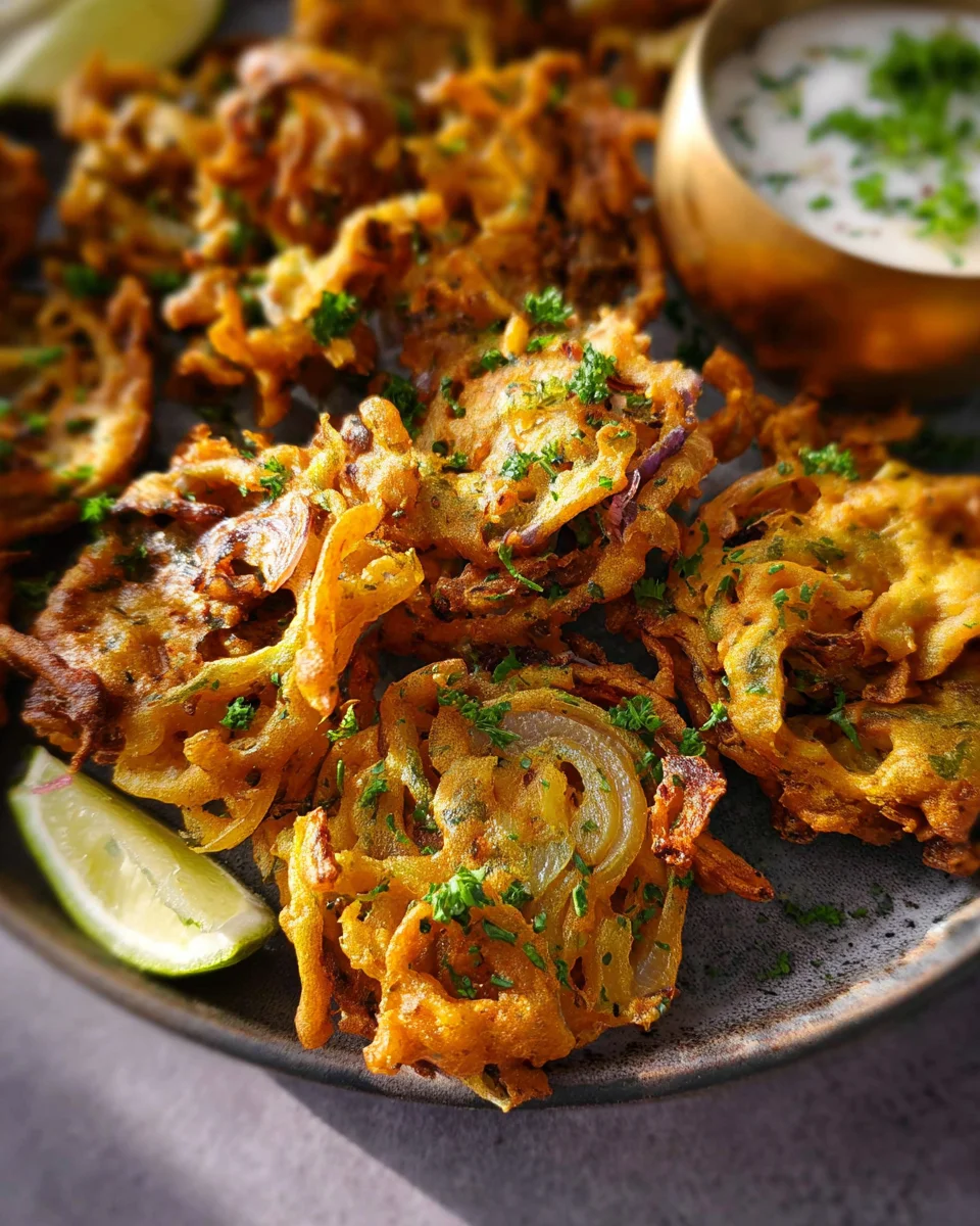 Indian Onion Bhaji 21 Indian