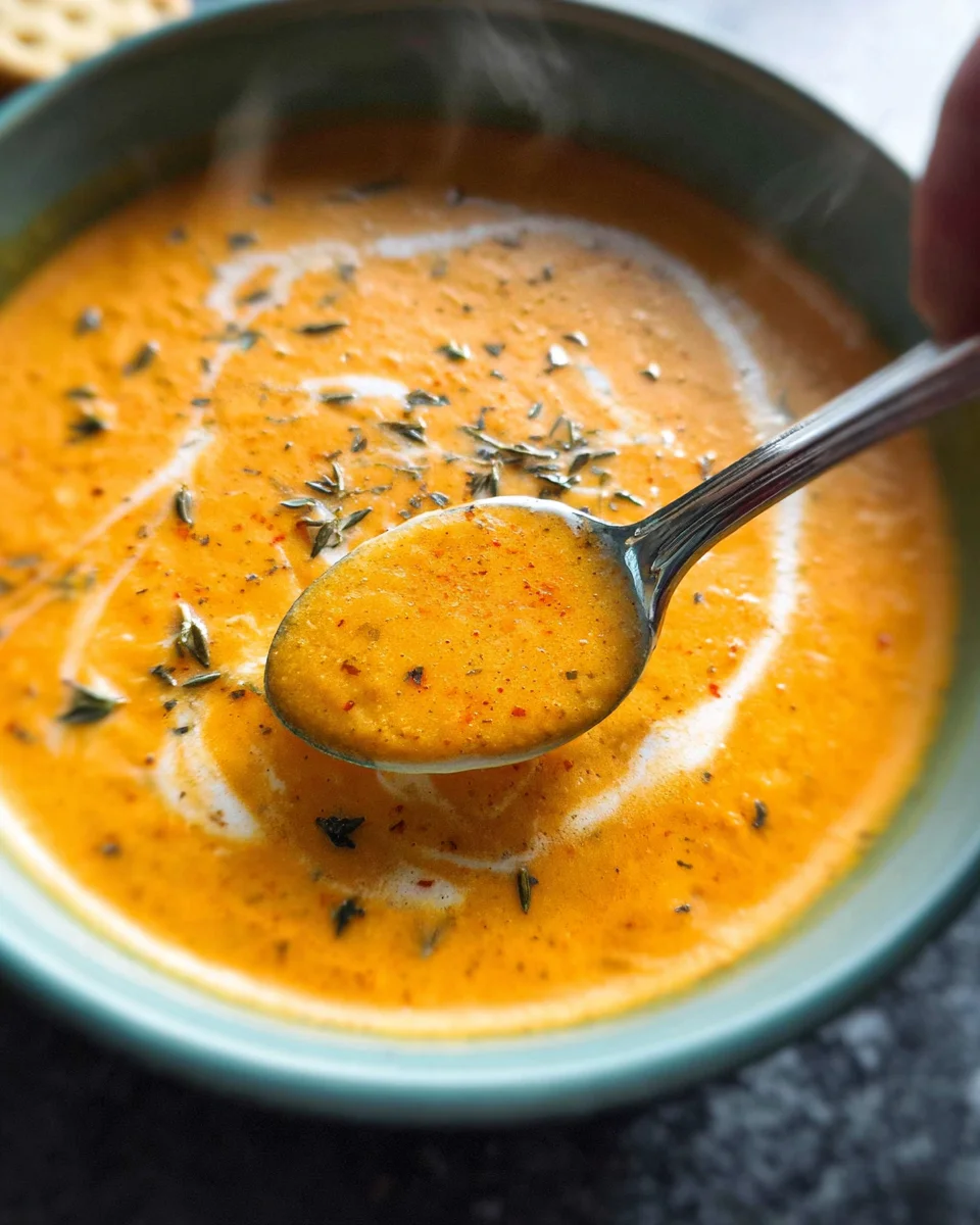 Instant Pot Carrot Ginger Soup (Vegan)
