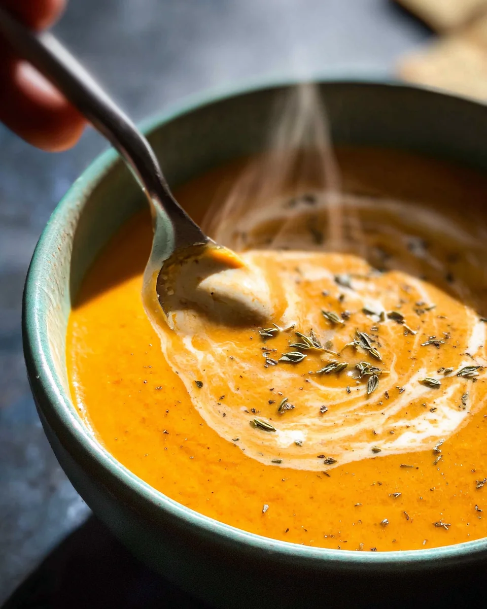 Instant Pot Carrot Ginger Soup (Vegan) 22 Instant