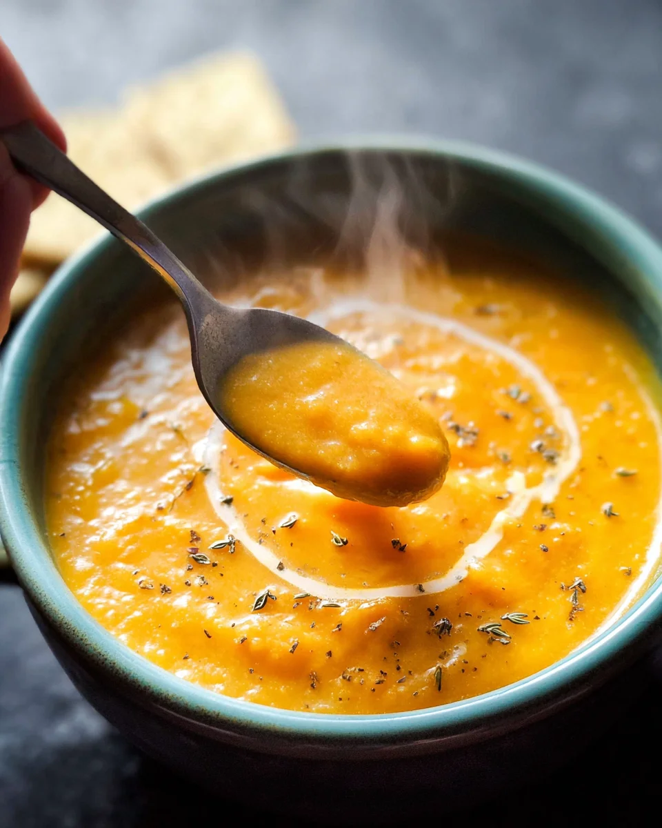 Instant Pot Carrot Ginger Soup (Vegan) 23 Instant
