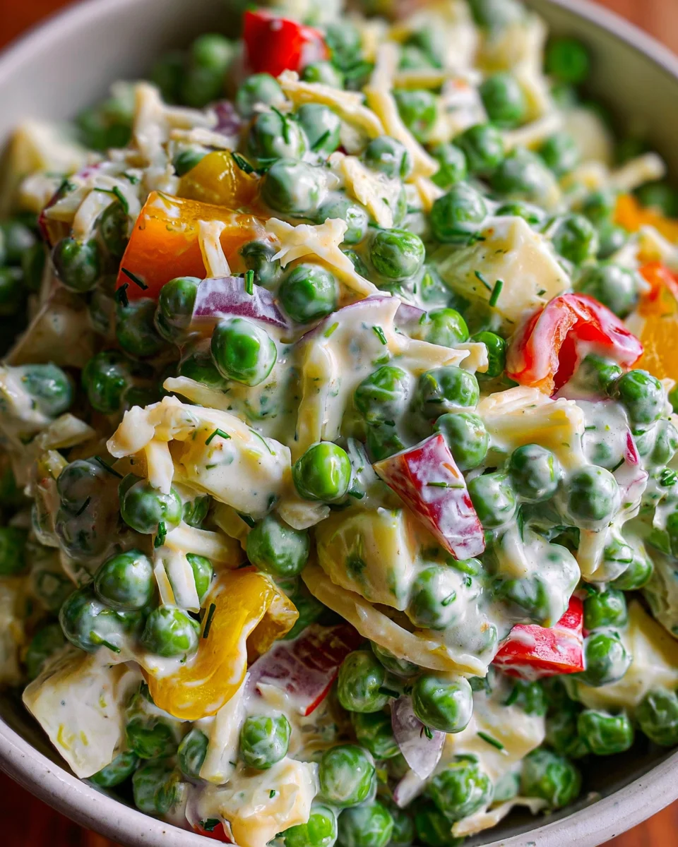Irish Pea Salad