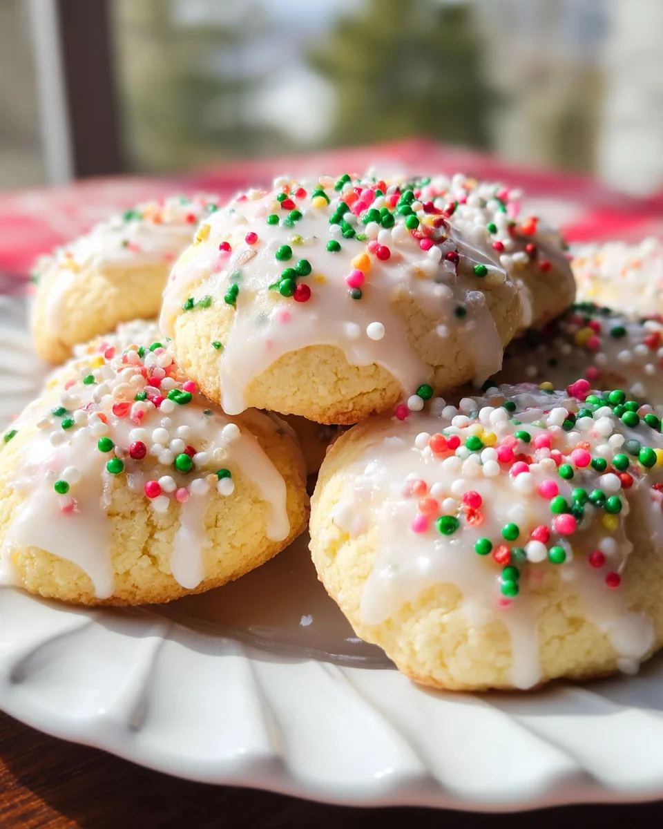 Italian Anise Cookies