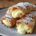 Italian Cream Stuffed Cannoncini 18 Italian Cream Stuffed Cannoncini