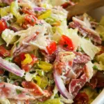 Italian Grinder Salad (Chopped Sub Salad) 26 Italian Grinder Salad (Chopped Sub Salad)