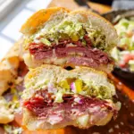 Italian Grinder Salad Sandwich (TikTok Viral Recipe)