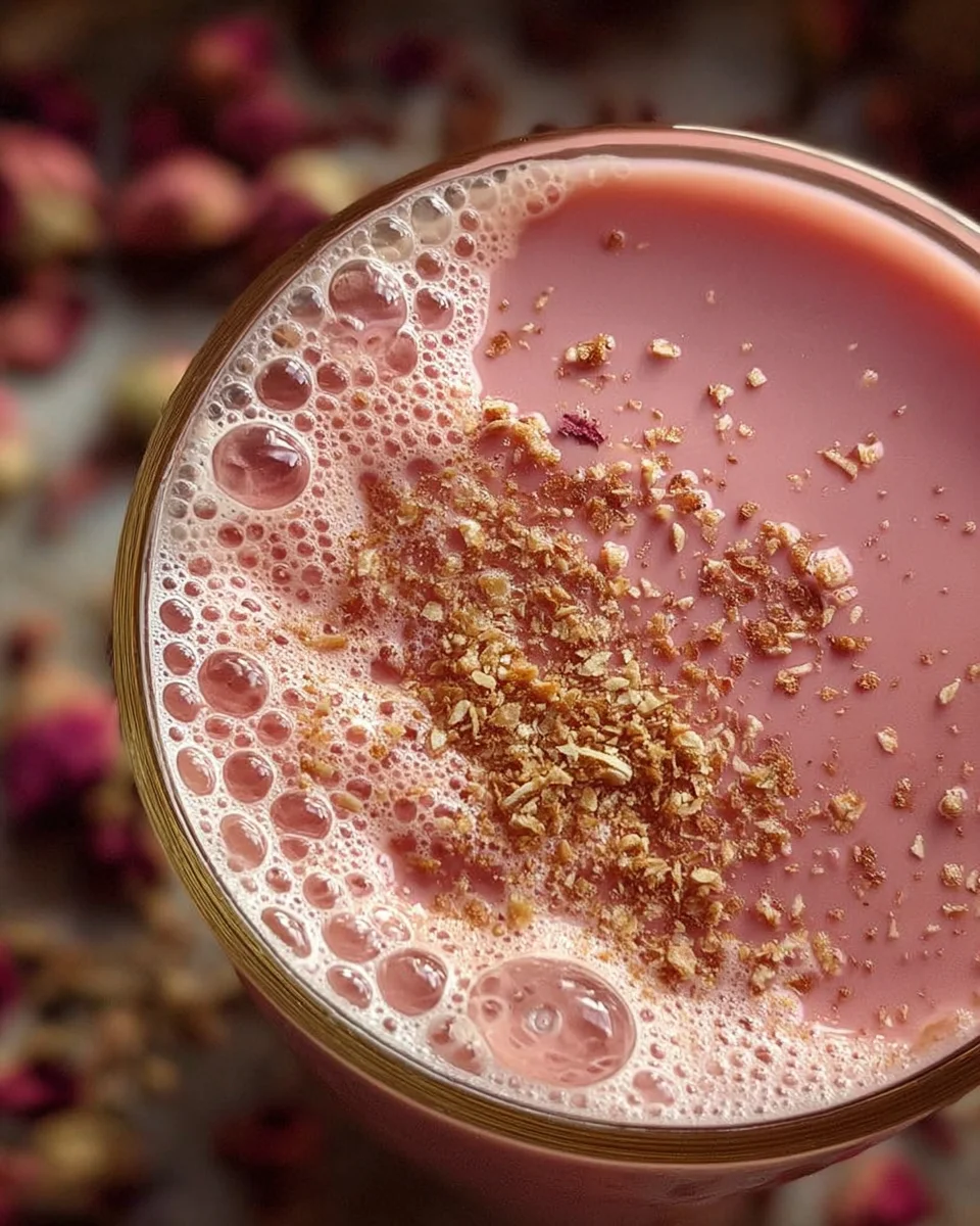 Kashmiri Pink Chai (Noon Tea)