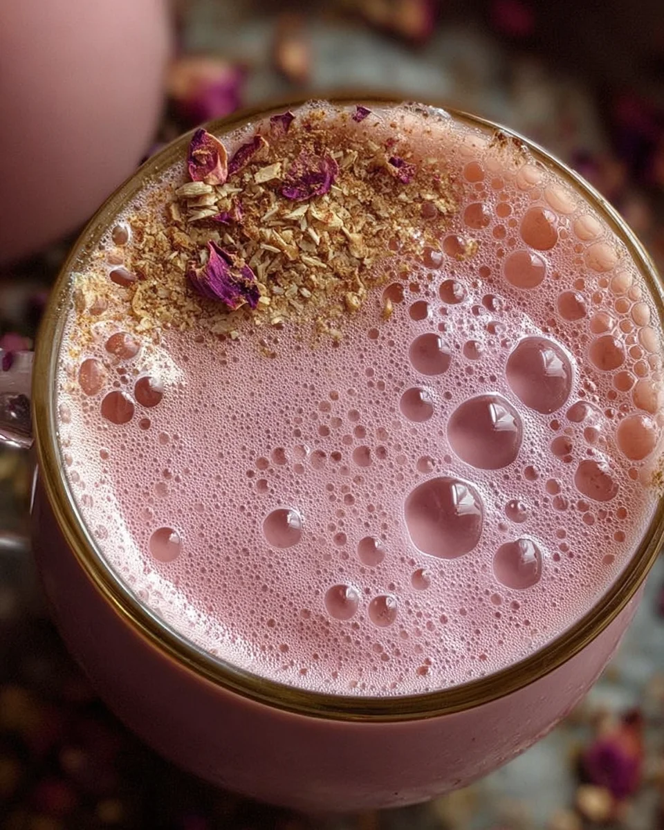 Kashmiri Pink Chai (Noon Tea) 21 Kashmiri