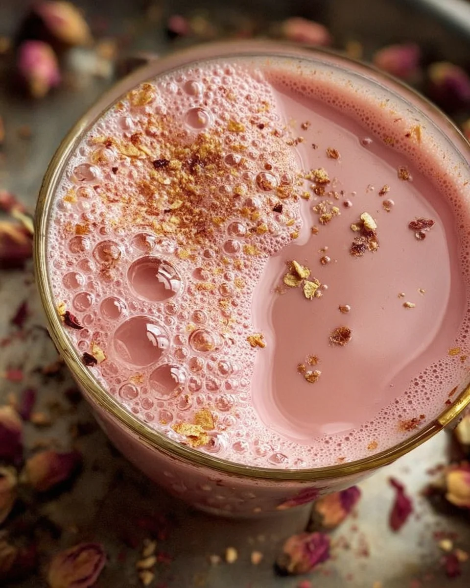 Kashmiri Pink Chai (Noon Tea) 22 Kashmiri