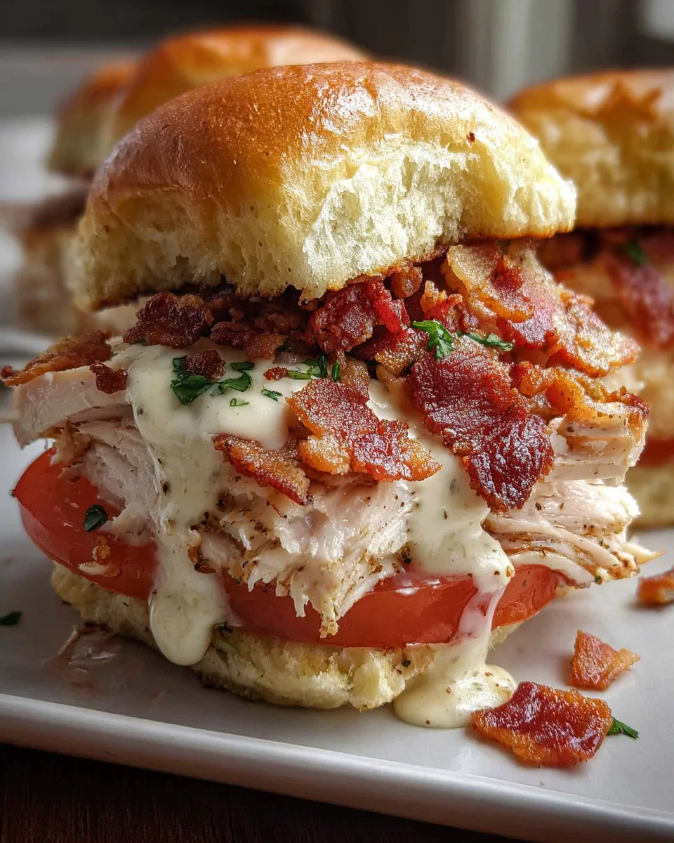 Kentucky Hot Brown Sliders 38 Kentucky