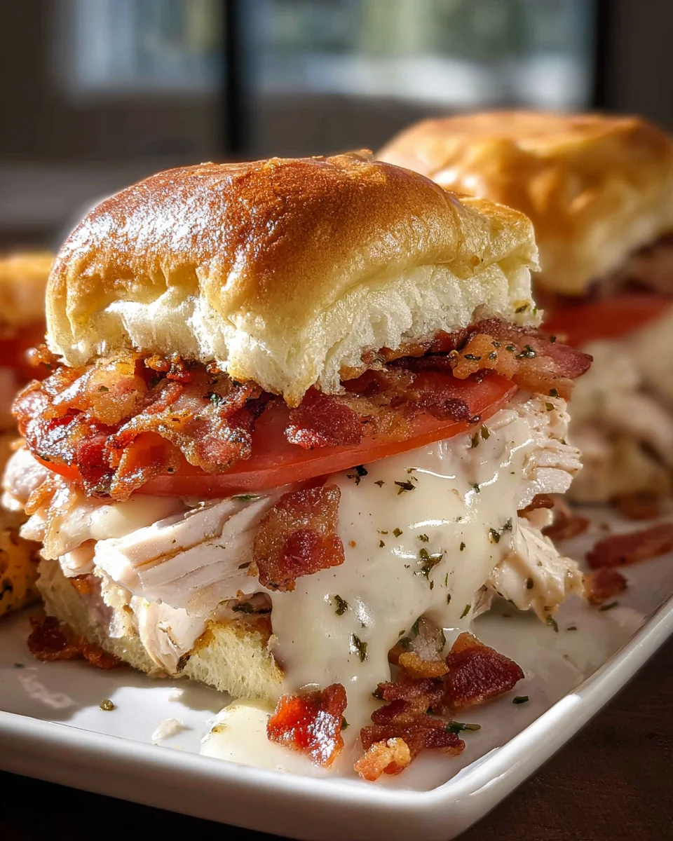 Kentucky Hot Brown Sliders 39 Kentucky