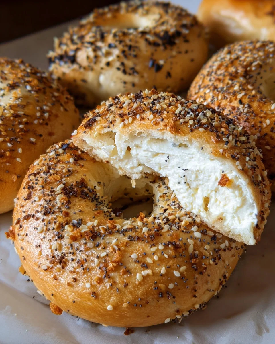 Keto Bagels