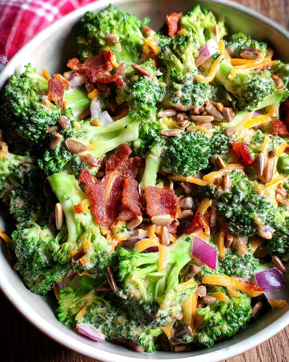 Keto Broccoli Salad Recipe 16 Keto
