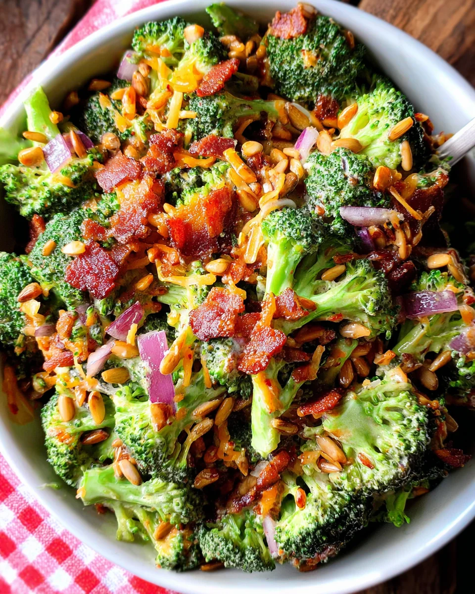 Keto Broccoli Salad Recipe 17 Keto