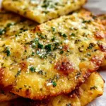 Keto Garlic Flatbread