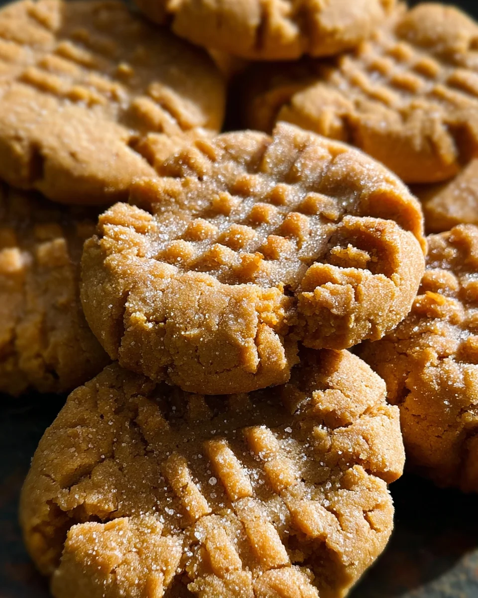 Keto Peanut Butter Cookies