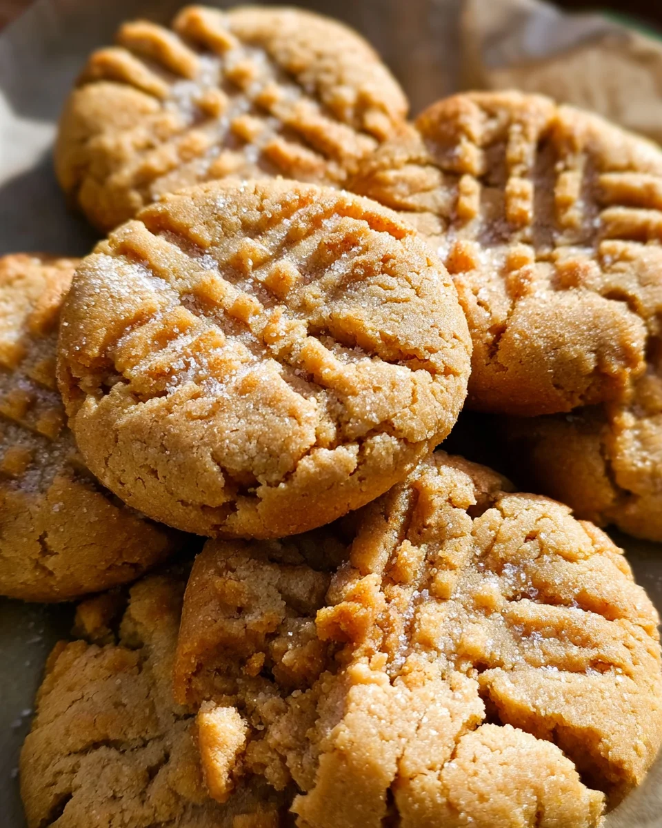 Keto Peanut Butter Cookies 16 Keto