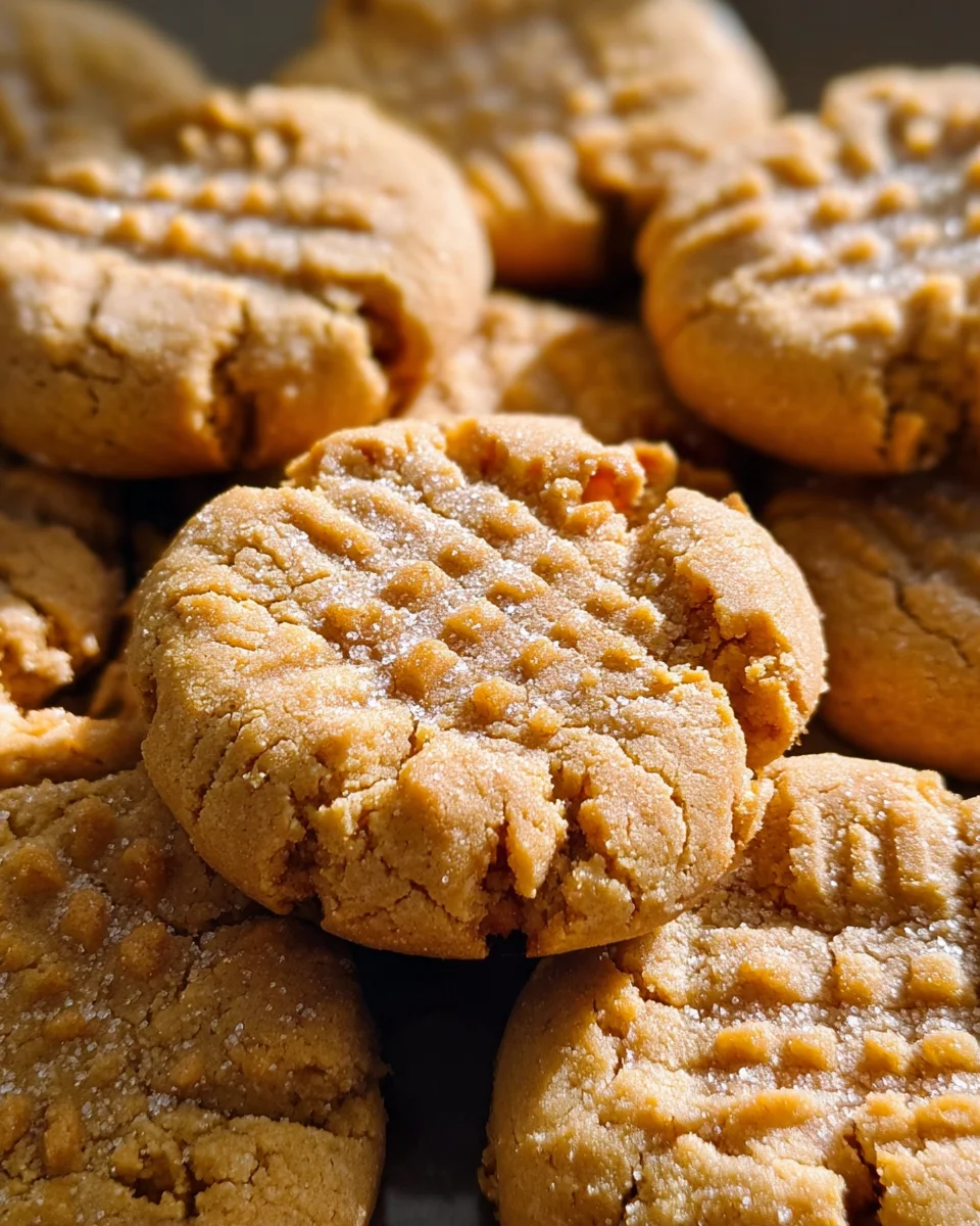 Keto Peanut Butter Cookies 17 Keto