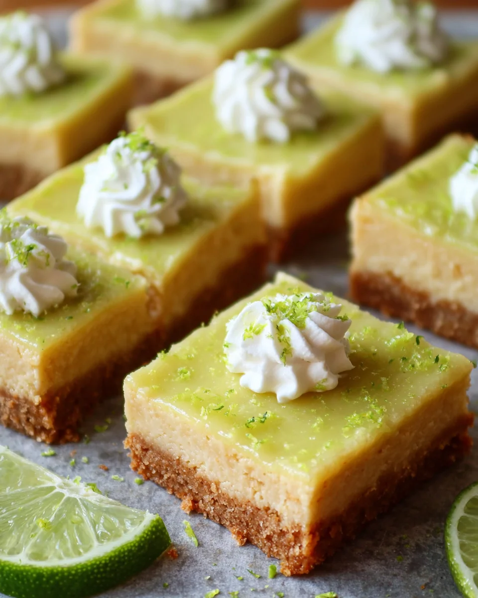 Key Lime Pie Bars 21 Key