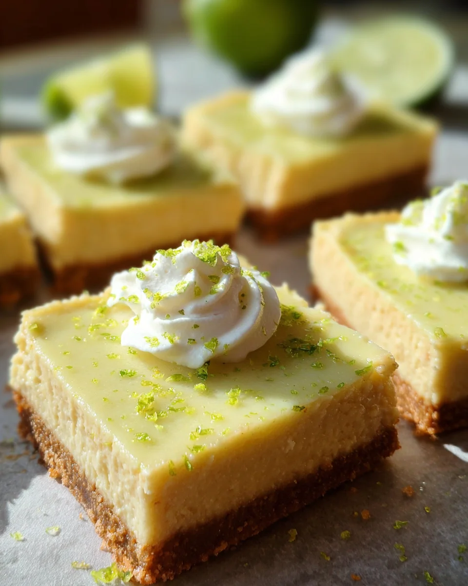 Key Lime Pie Bars 22 Key