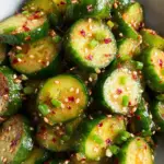 Korean Cucumber Salad 21 Korean Cucumber Salad