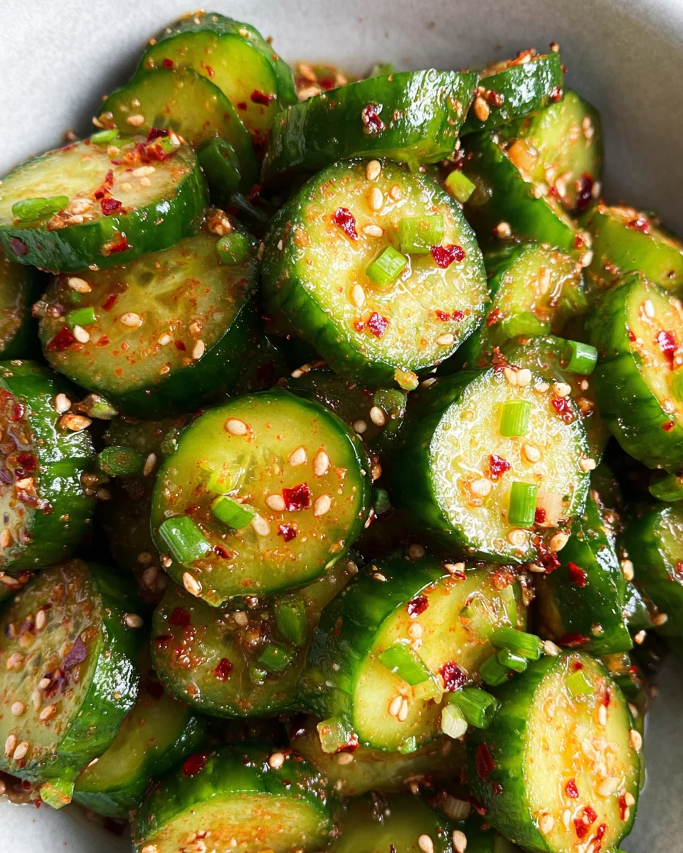 Korean Cucumber Salad