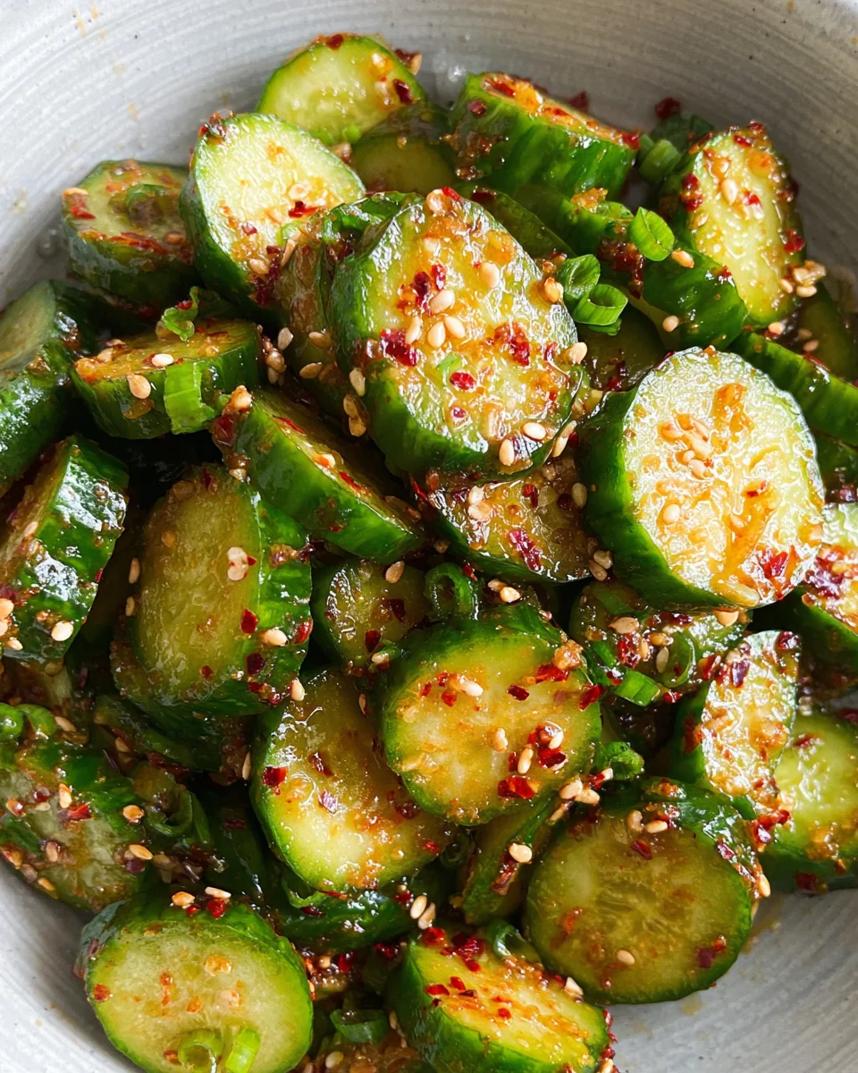 Korean Cucumber Salad 19 Korean