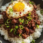 Korean Ground Beef Bowl (25-Minutes) 20 Korean Ground Beef Bowl (25-Minutes)