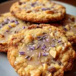 Lavender Honey Crunch Cookies