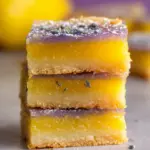 Lavender Lemon Bars