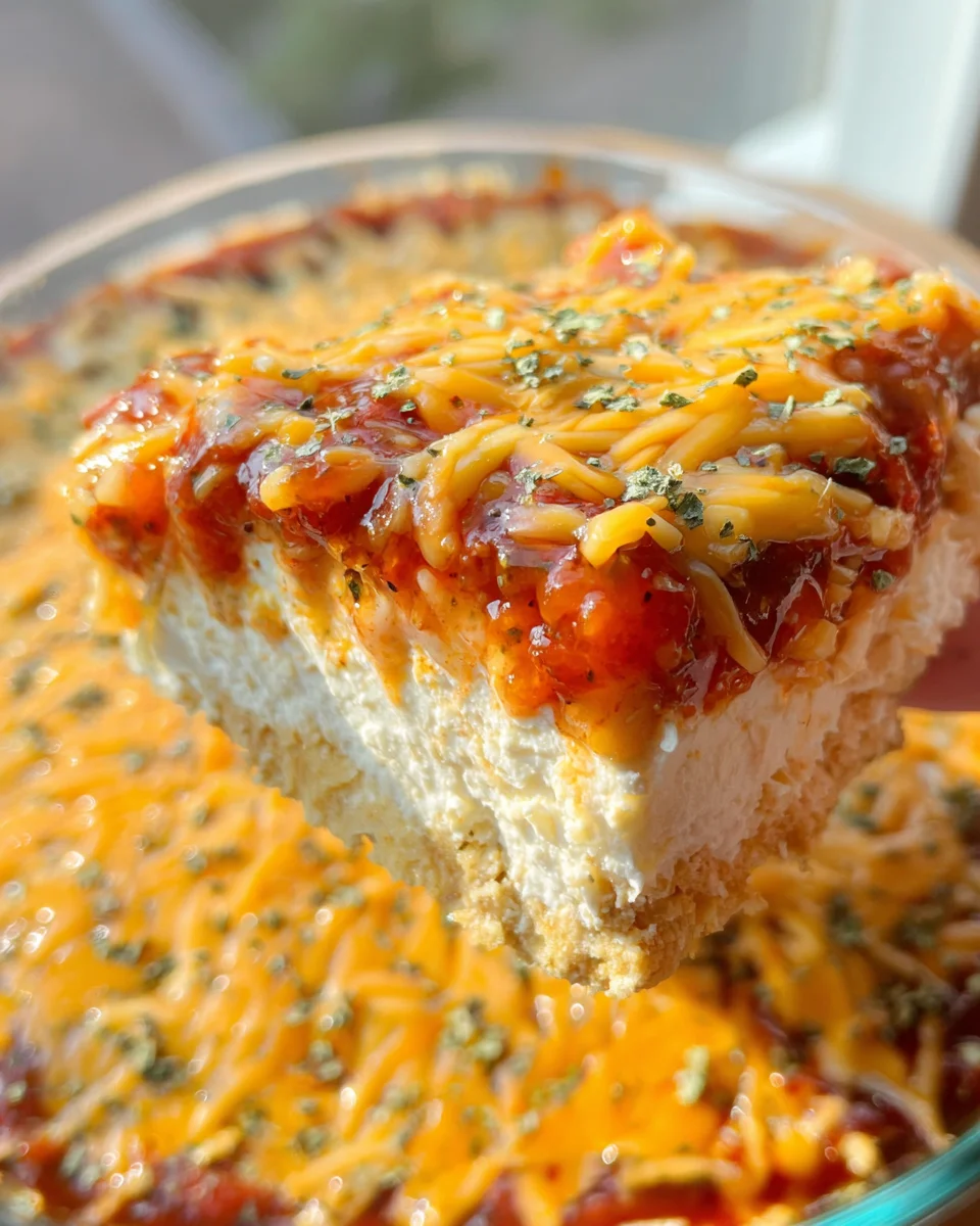 Layered Cream Cheese and Salsa Dip