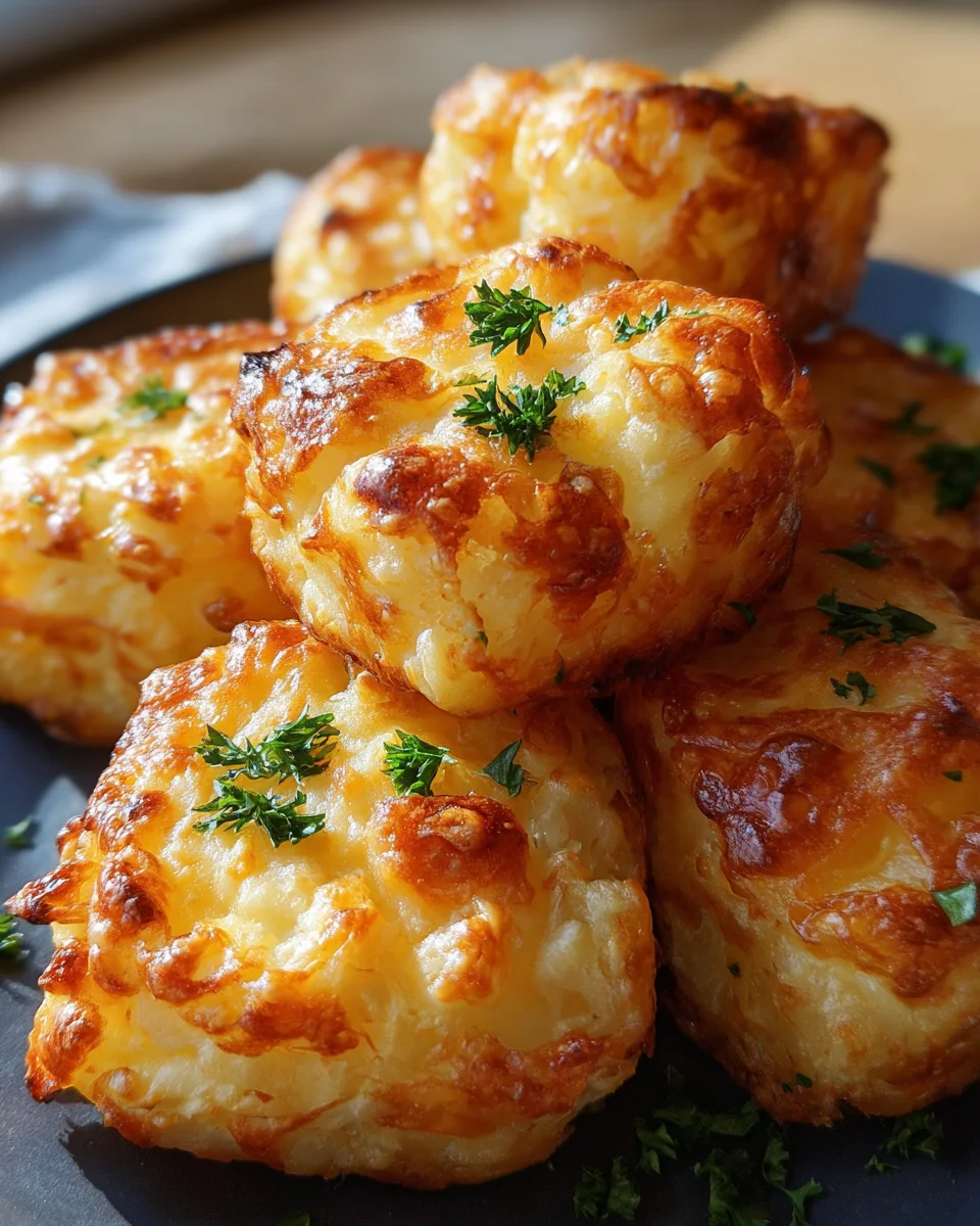 Leftover Mashed Potato Cheese Puffs