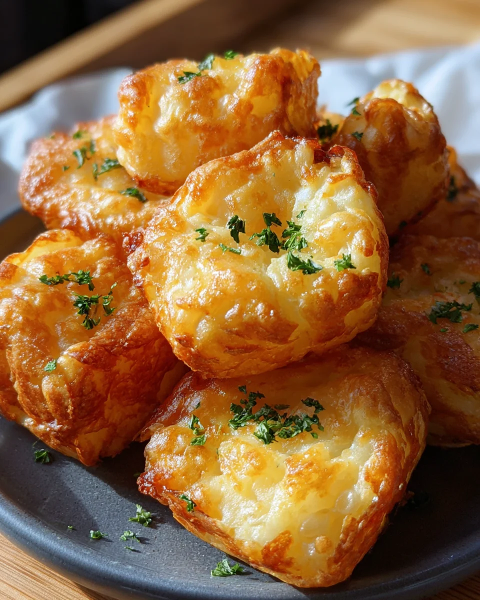 Leftover Mashed Potato Cheese Puffs 18 Leftover