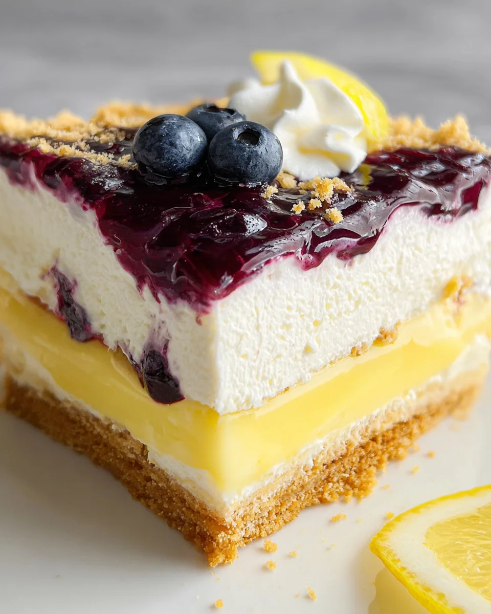 Lemon Blueberry Delight 22 Lemon