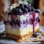 Lemon Blueberry Shortbread Mousse Cake 21 Lemon Blueberry Shortbread Mousse Cake