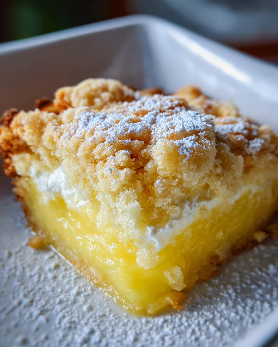 Lemon Cream Cheese Dump Cake Recipe 19 Lemon