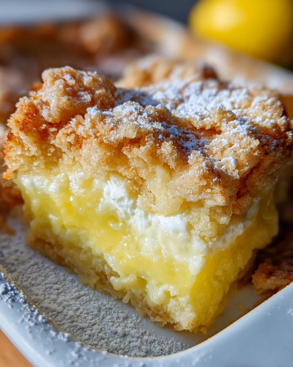 Lemon Cream Cheese Dump Cake Recipe 20 Lemon