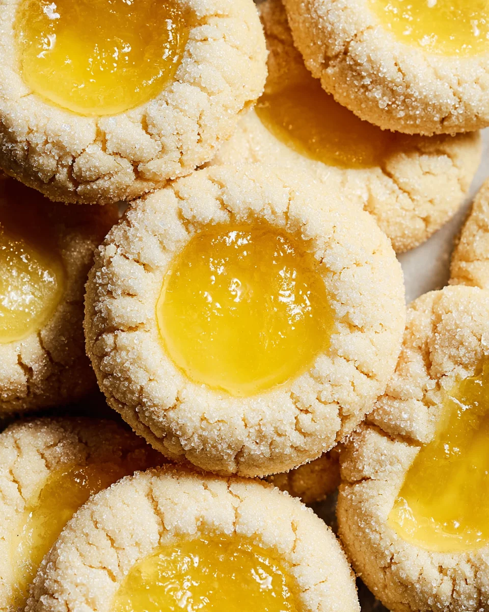 Lemon Curd Cookies Recipe 27 Lemon