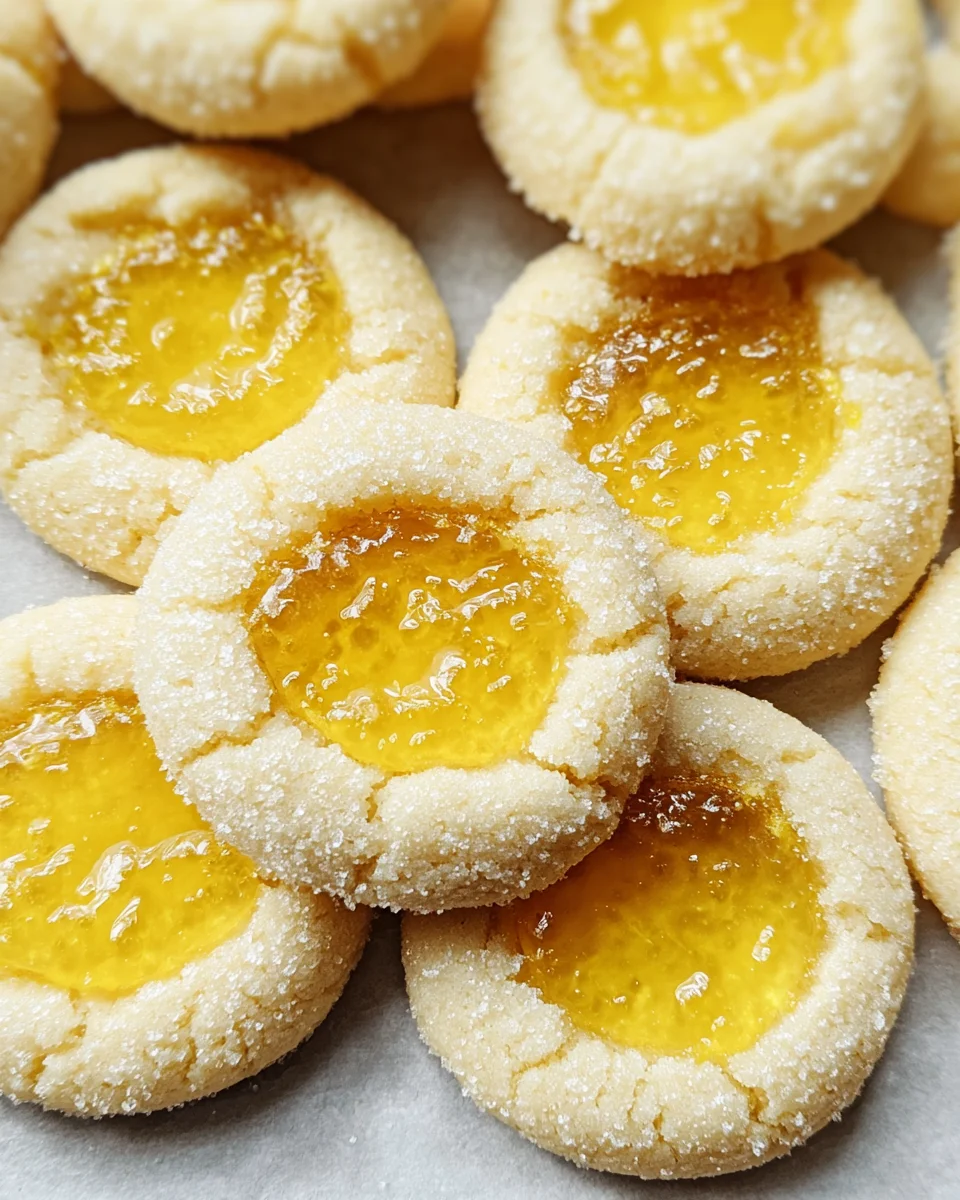 Lemon Curd Cookies Recipe 28 Lemon
